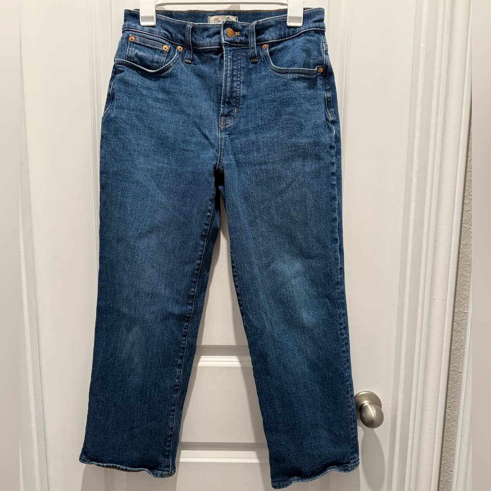 Madewell the perfect vintage wide leg jean